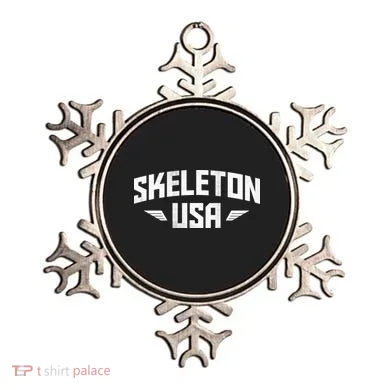USA Skeleton Team Ornament