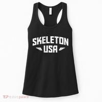USA Skeleton Team Women's Tank Top thumb 0