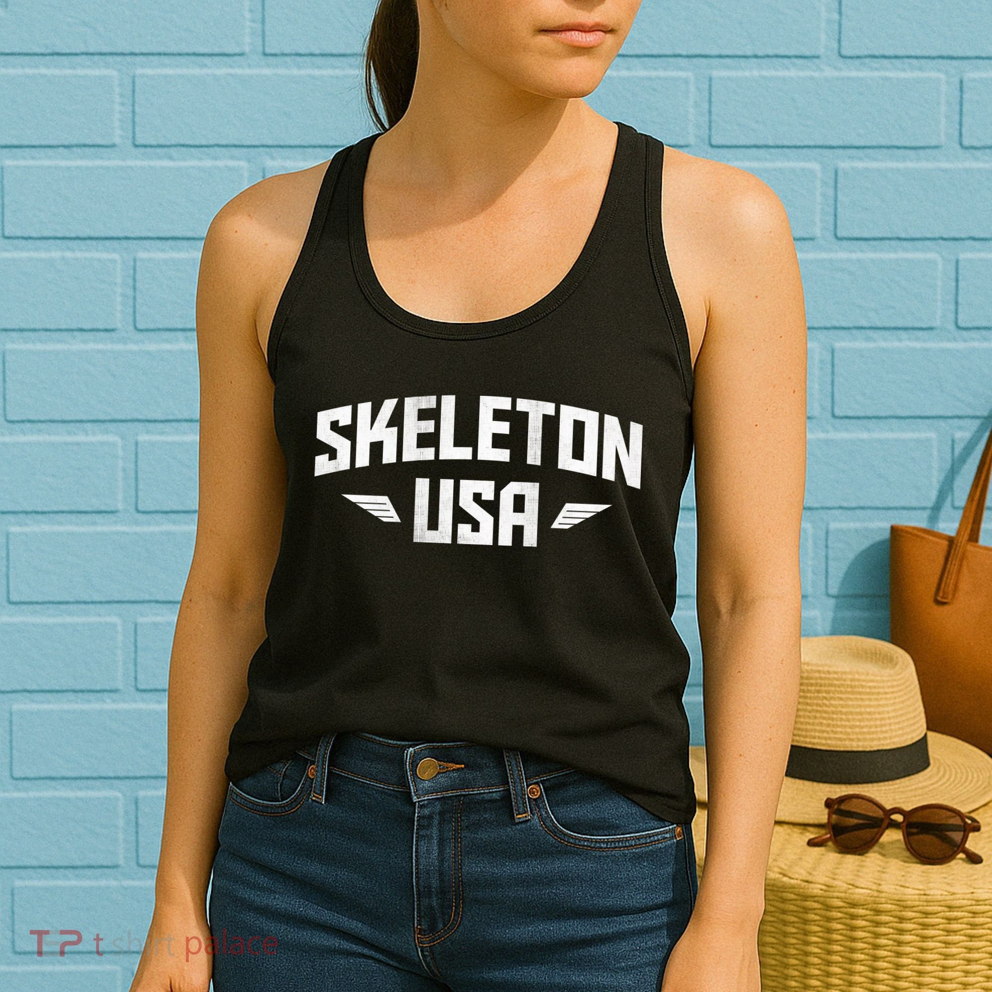 USA Skeleton Team Women's Tank Top