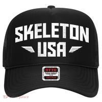 USA Skeleton Team Hat thumb 0