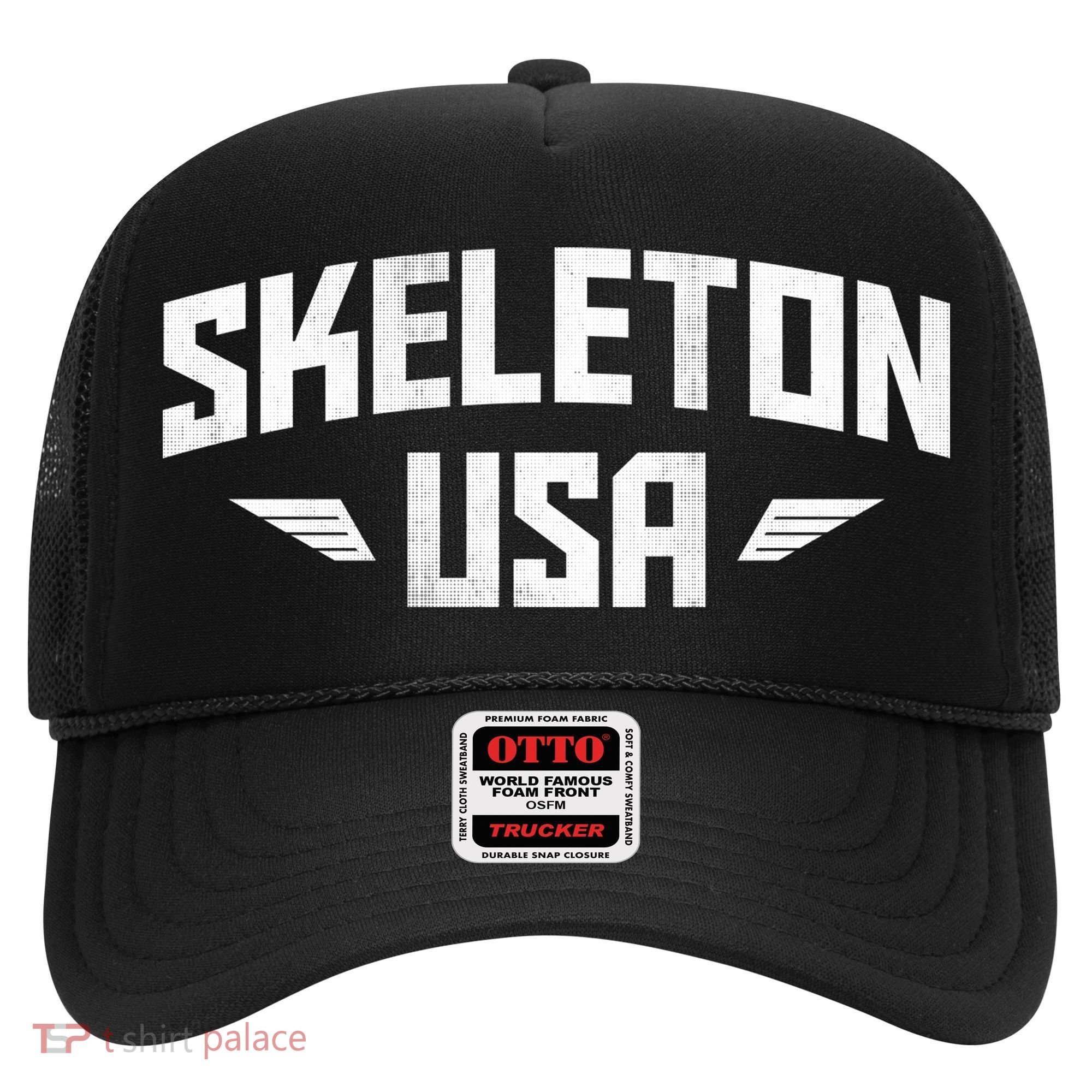 USA Skeleton Team Hat