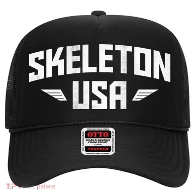 USA Skeleton Team Hat