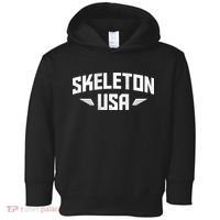 USA Skeleton Team Toddler Hoodie thumb 0