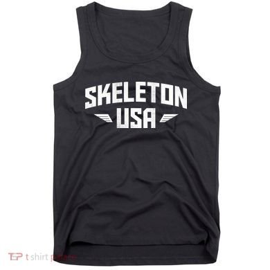 USA Skeleton Team Tank Top