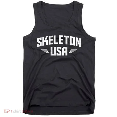 USA Skeleton Team Tank Top