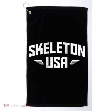 USA Skeleton Team Golf Towel