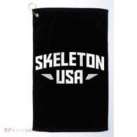 USA Skeleton Team Golf Towel thumb 0