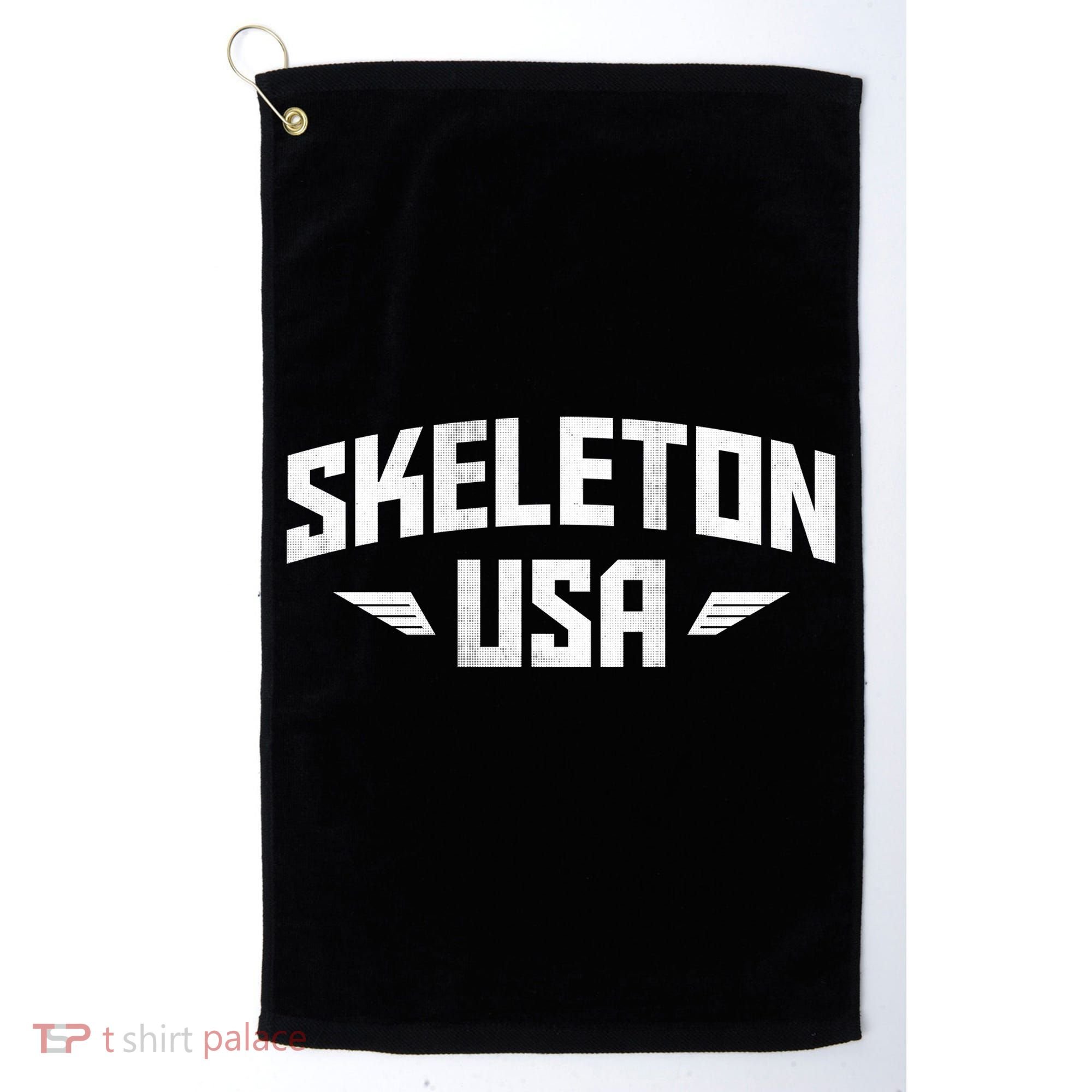 USA Skeleton Team Golf Towel