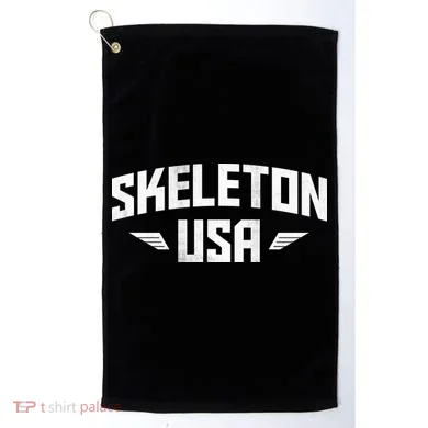 USA Skeleton Team Golf Towel