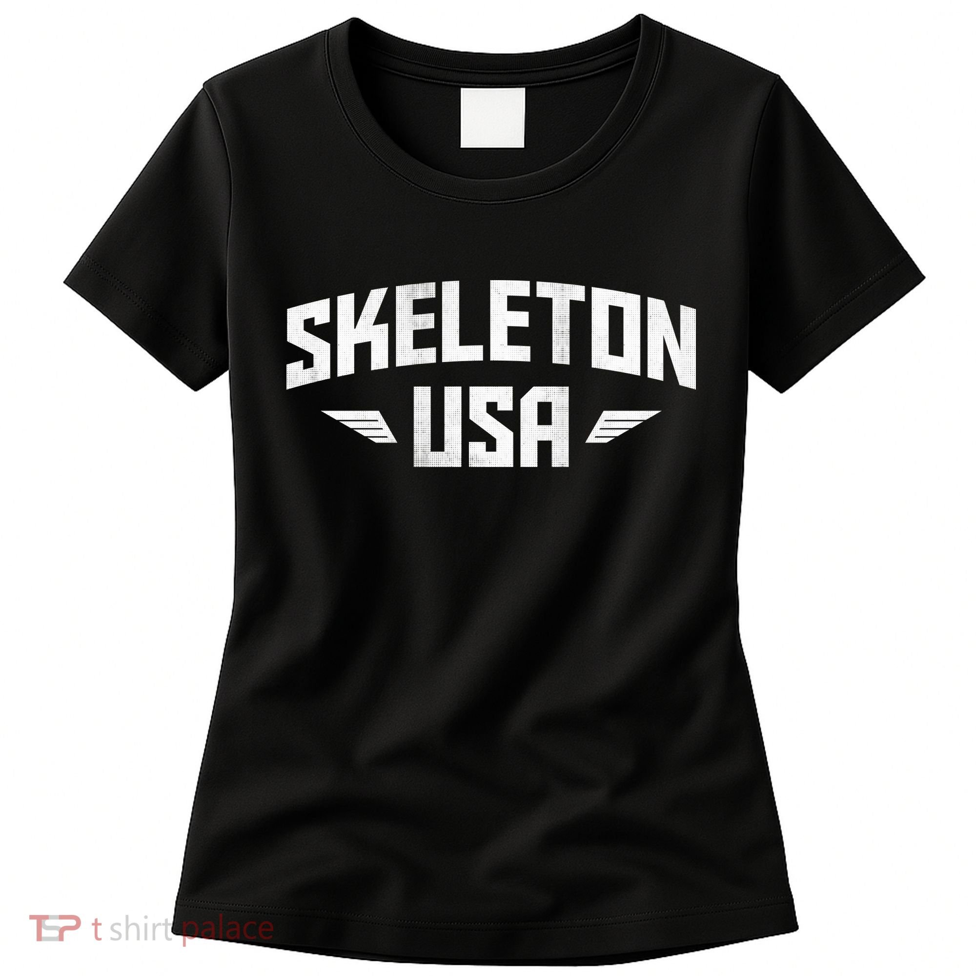 USA Skeleton Team Women's T-Shirt