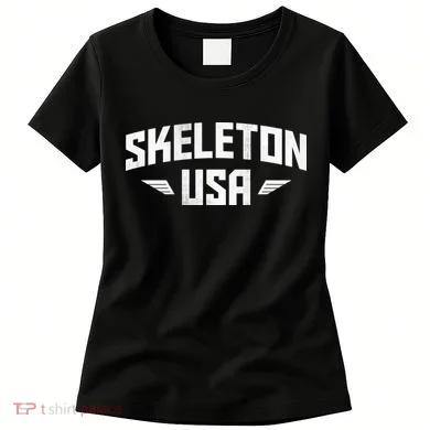 USA Skeleton Team Women's T-Shirt
