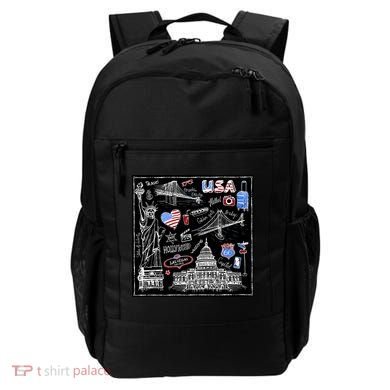 USA Sketch Backpack