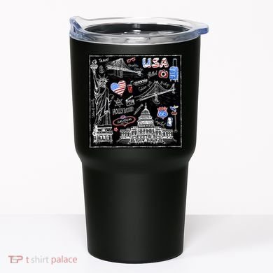 USA Sketch Tumbler