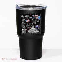 USA Sketch Tumbler thumb 0