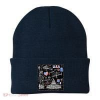 USA Sketch Beanie thumb 0