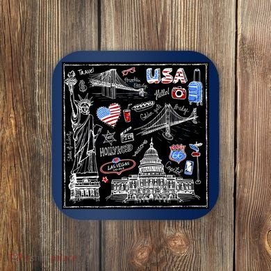 USA Sketch Coaster