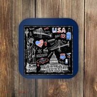 USA Sketch Coaster thumb 0