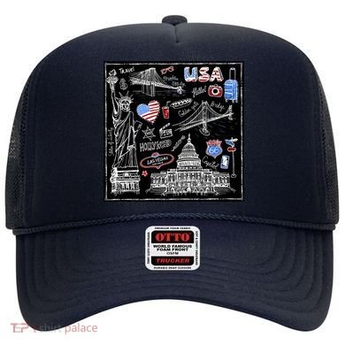 USA Sketch Hat