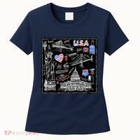 USA Sketch Women's T-Shirt thumb 0