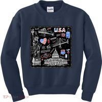 USA Sketch Kids Sweatshirt thumb 0
