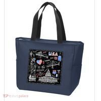USA Sketch Tote Bag thumb 3