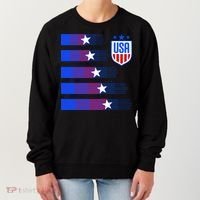 USA Soccer American Team Jersey Women's Sweatshirt thumb 0