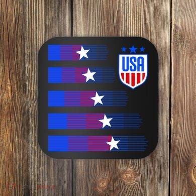 USA Soccer American Team Jersey Coaster