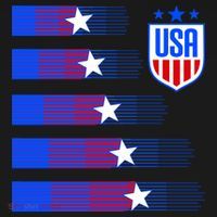 USA Soccer American Team Jersey Coaster thumb 2