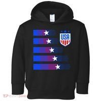 USA Soccer American Team Jersey Toddler Hoodie thumb 0