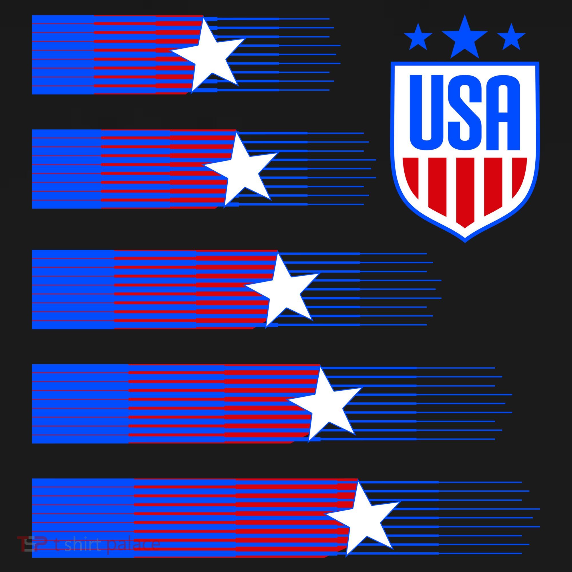 USA Soccer American Team Jersey Tote Bag