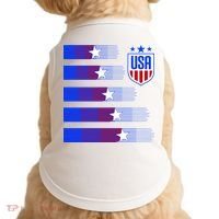 USA Soccer American Team Jersey Doggie Tank thumb 0