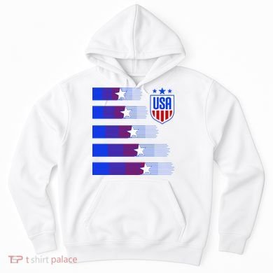 USA Soccer American Team Jersey Hoodie