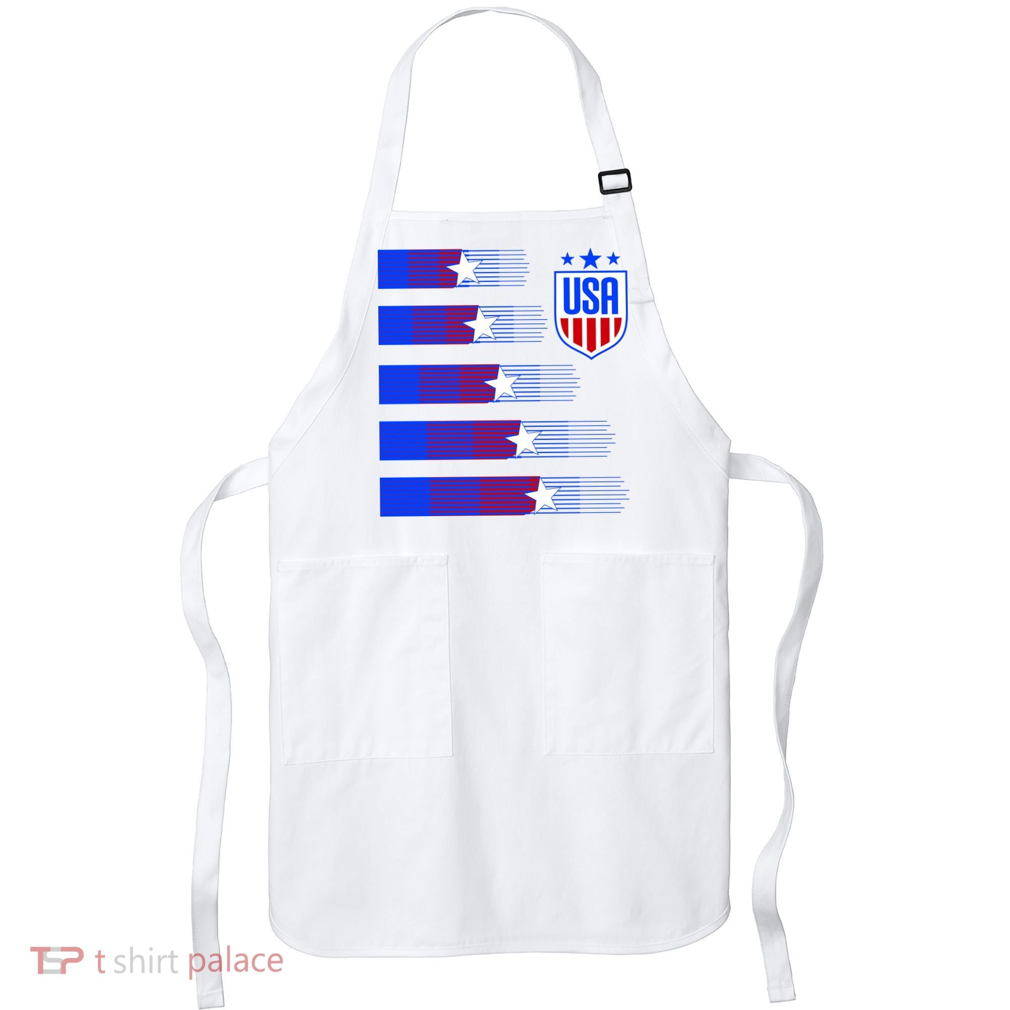 USA Soccer American Team Jersey Apron