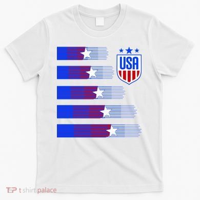 USA Soccer American Team Jersey T-Shirt
