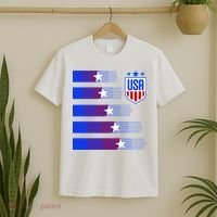 USA Soccer American Team Jersey T-Shirt thumb 2