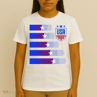 USA Soccer American Team Jersey T-Shirt thumb 4