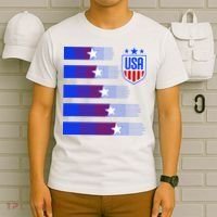 USA Soccer American Team Jersey T-Shirt thumb 6