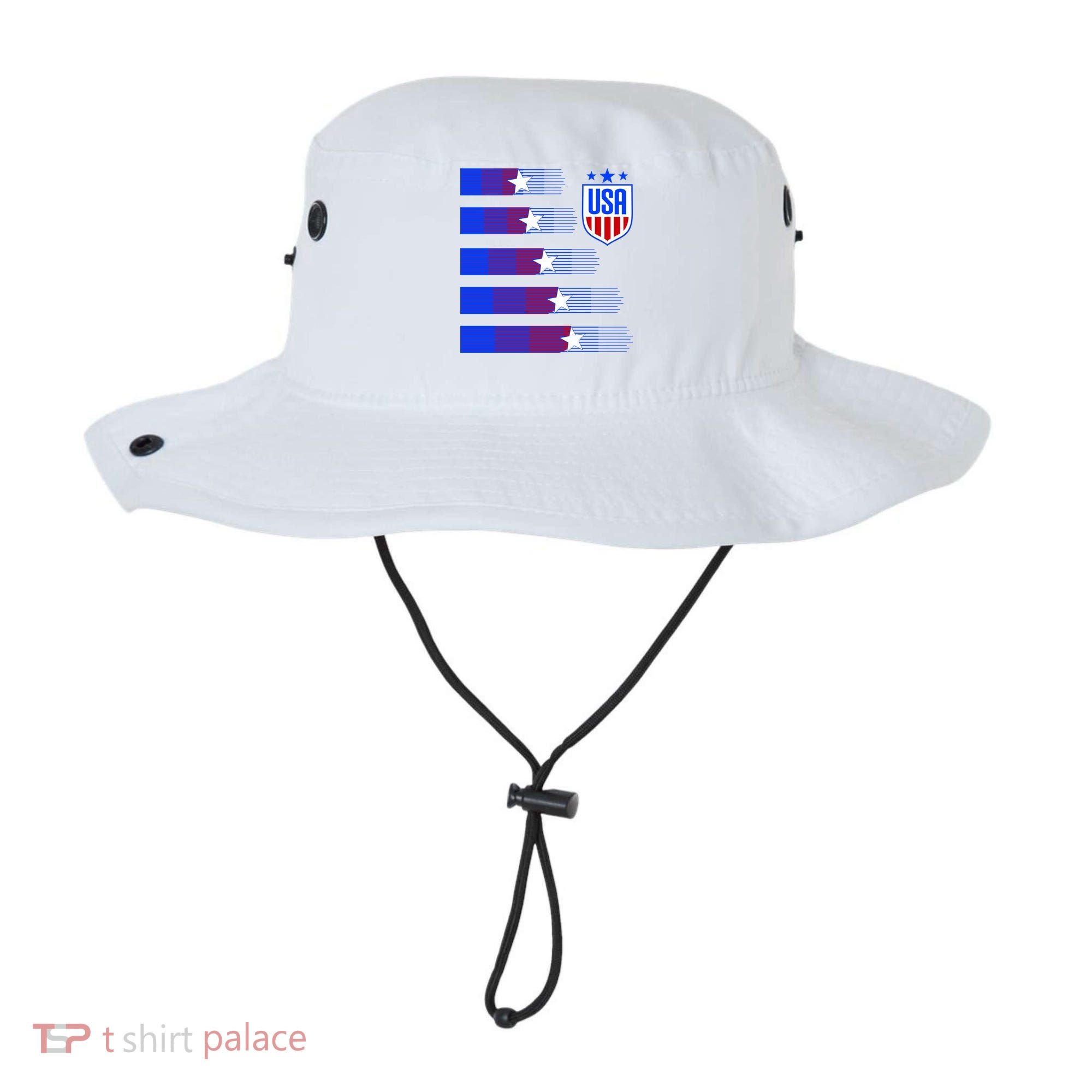 USA Soccer American Team Jersey Bucket Hat
