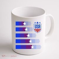 USA Soccer American Team Jersey Coffee Mug thumb 1