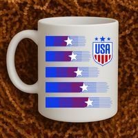 USA Soccer American Team Jersey Coffee Mug thumb 2