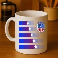 USA Soccer American Team Jersey Coffee Mug thumb 4