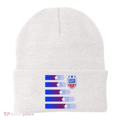 USA Soccer American Team Jersey Beanie