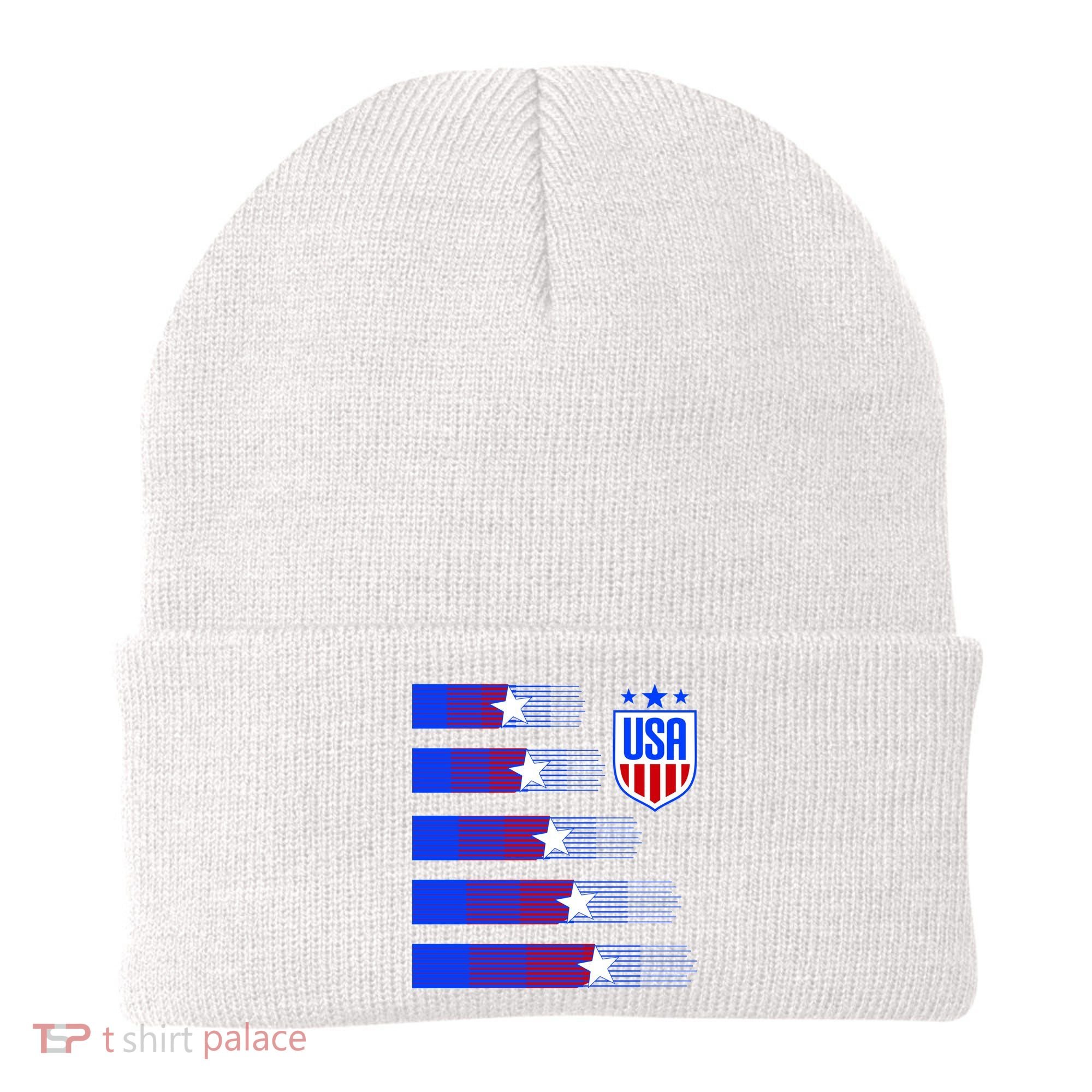 USA Soccer American Team Jersey Beanie