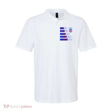 USA Soccer American Team Jersey Polo
