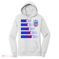 USA Soccer American Team Jersey Women's Hoodie thumb 0