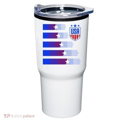 USA Soccer American Team Jersey Tumbler