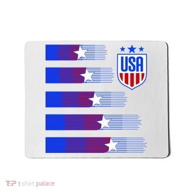 USA Soccer American Team Jersey Mousepad