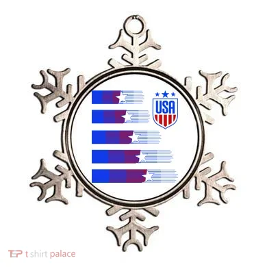 USA Soccer American Team Jersey Ornament