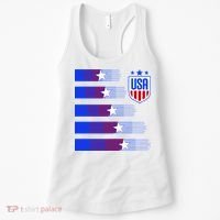 USA Soccer American Team Jersey Women's Tank Top thumb 0