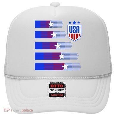 USA Soccer American Team Jersey Hat